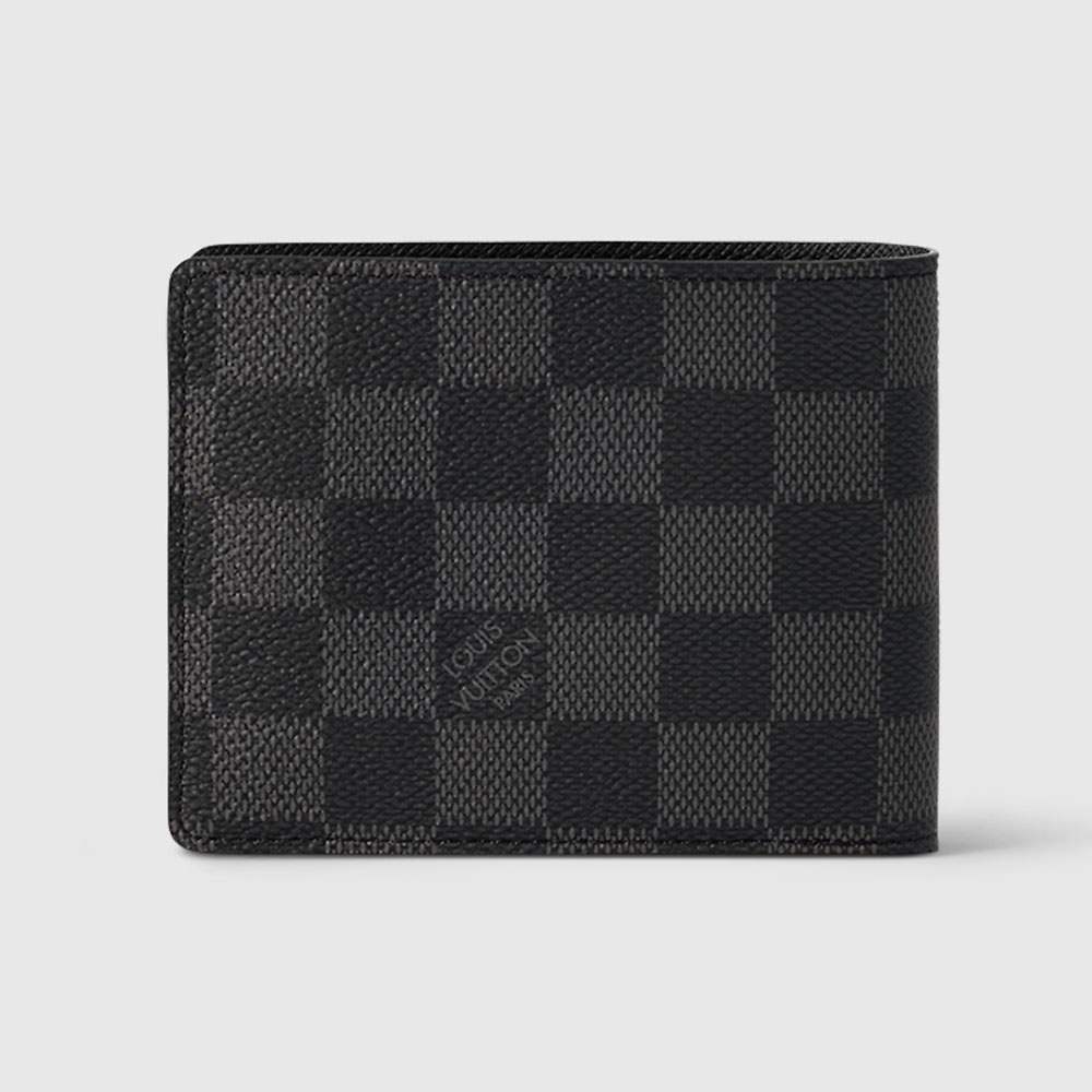 ルイヴィトン ポルトフォイユ・ミュルティプル 二つ折り財布 ダミエ N62663