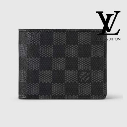 ルイヴィトン ポルトフォイユ・ミュルティプル 二つ折り財布 ダミエ N62663