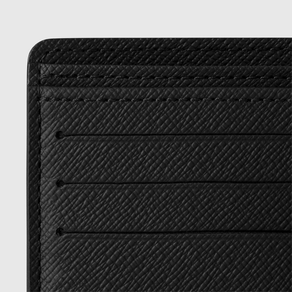 ルイヴィトン ポルトフォイユ・ミュルティプル 二つ折り財布 ダミエ N62663