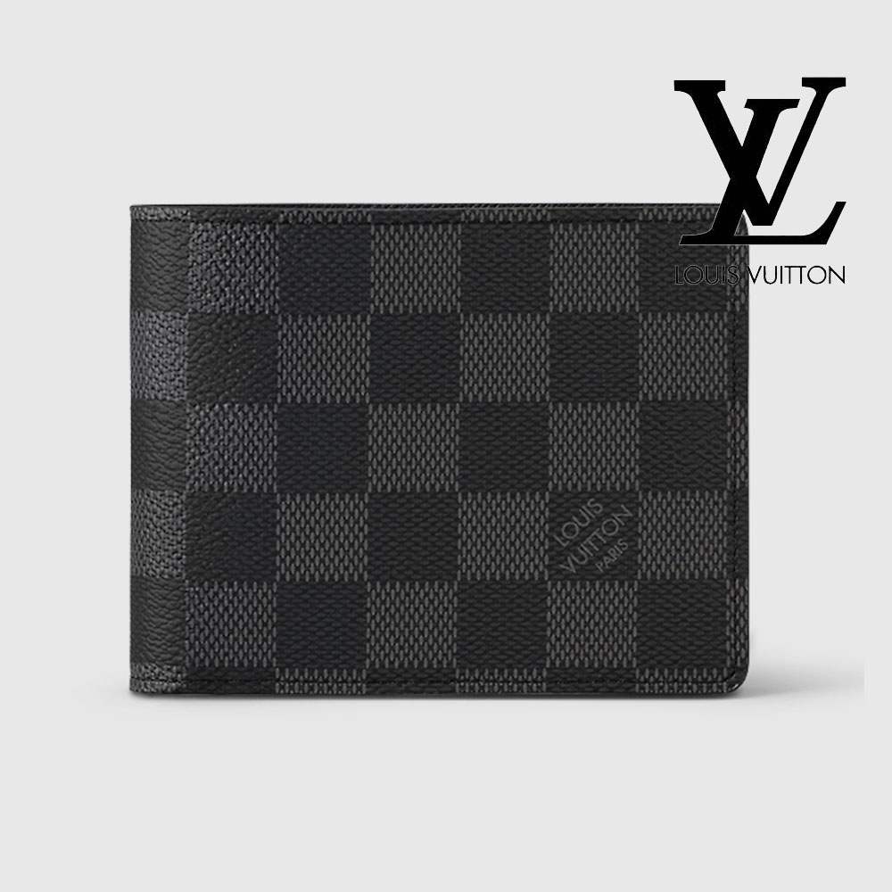 ルイヴィトン ポルトフォイユ・ミュルティプル 二つ折り財布 ダミエ N62663 ルイヴィトン ポルトフォイユ・ミュルティプル 二つ折り財布 ダミエ N62663