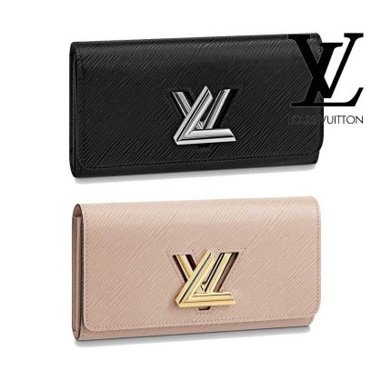 ルイヴィトン  LVロゴがポイント☆ ツイストウォレット M68309 M67510