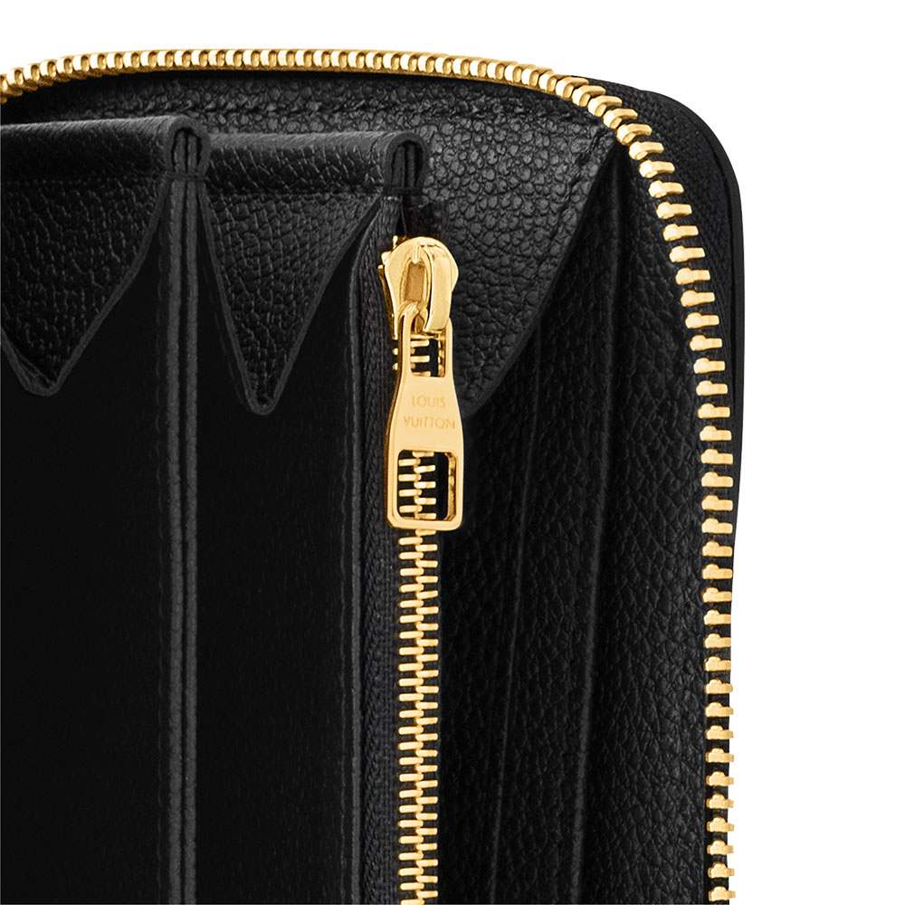 ルイヴィトン 財布 ジッピー・ウォレット スタッズ アンプラント M82649