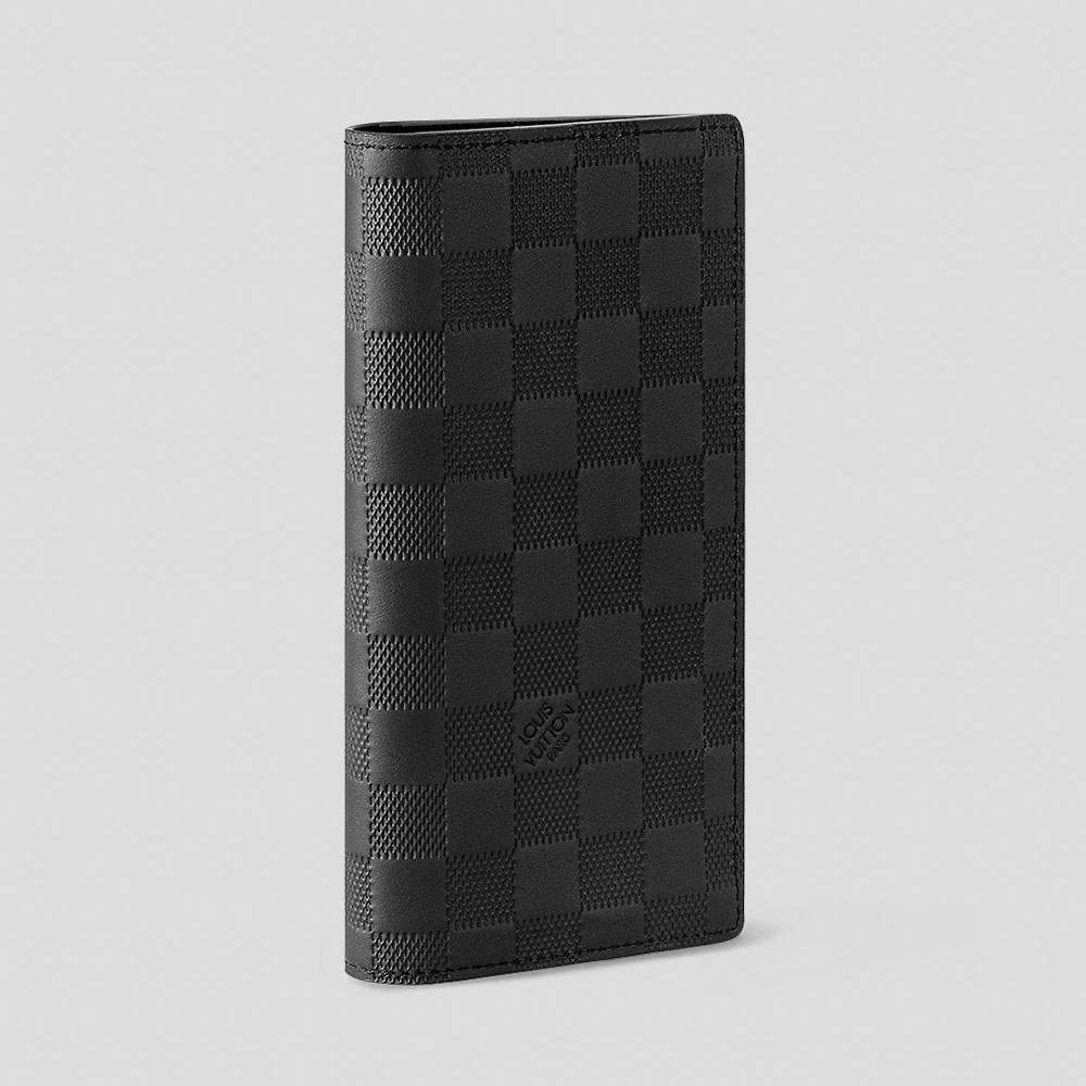 ルイヴィトン長財布 ポルトフォイユ・ブラザ ダミエ N63010