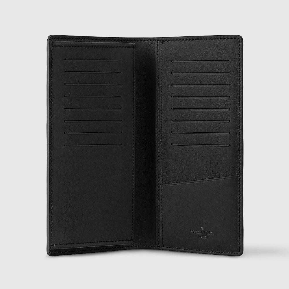 ルイヴィトン長財布 ポルトフォイユ・ブラザ ダミエ N63010