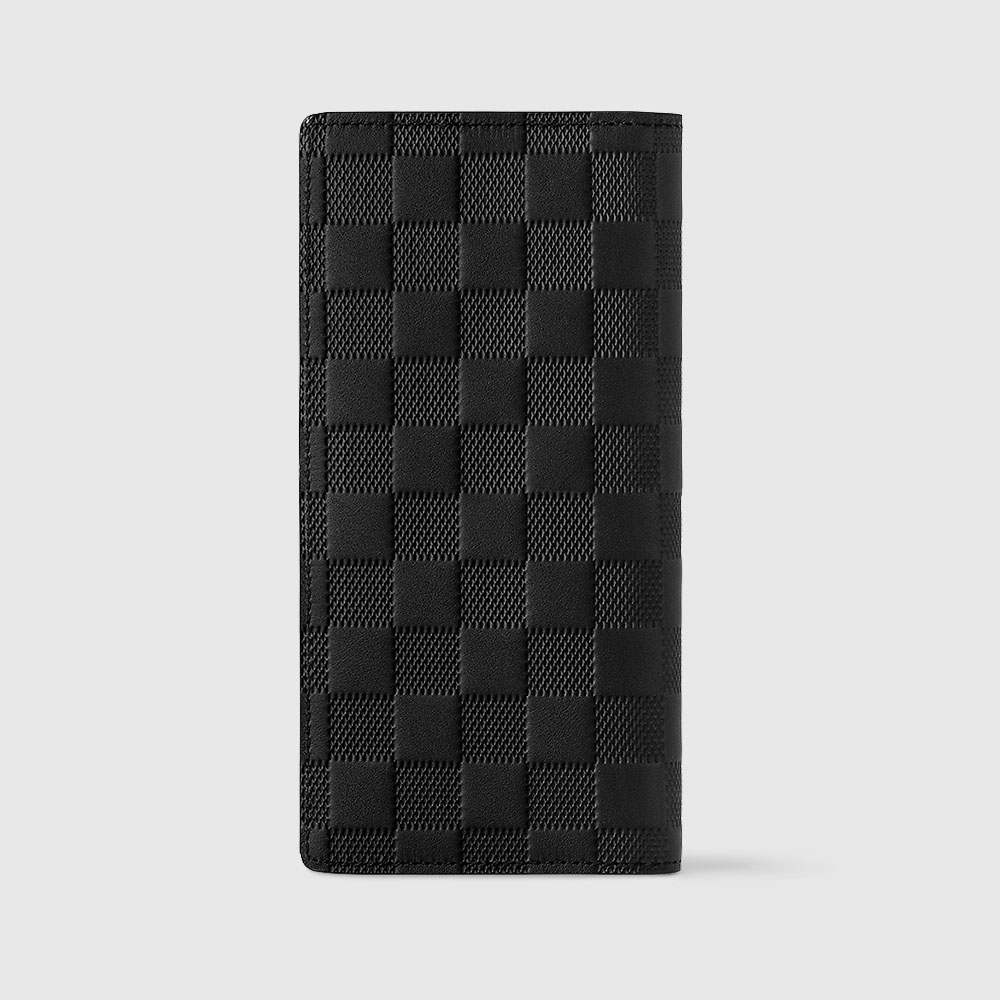 ルイヴィトン長財布 ポルトフォイユ・ブラザ ダミエ N63010