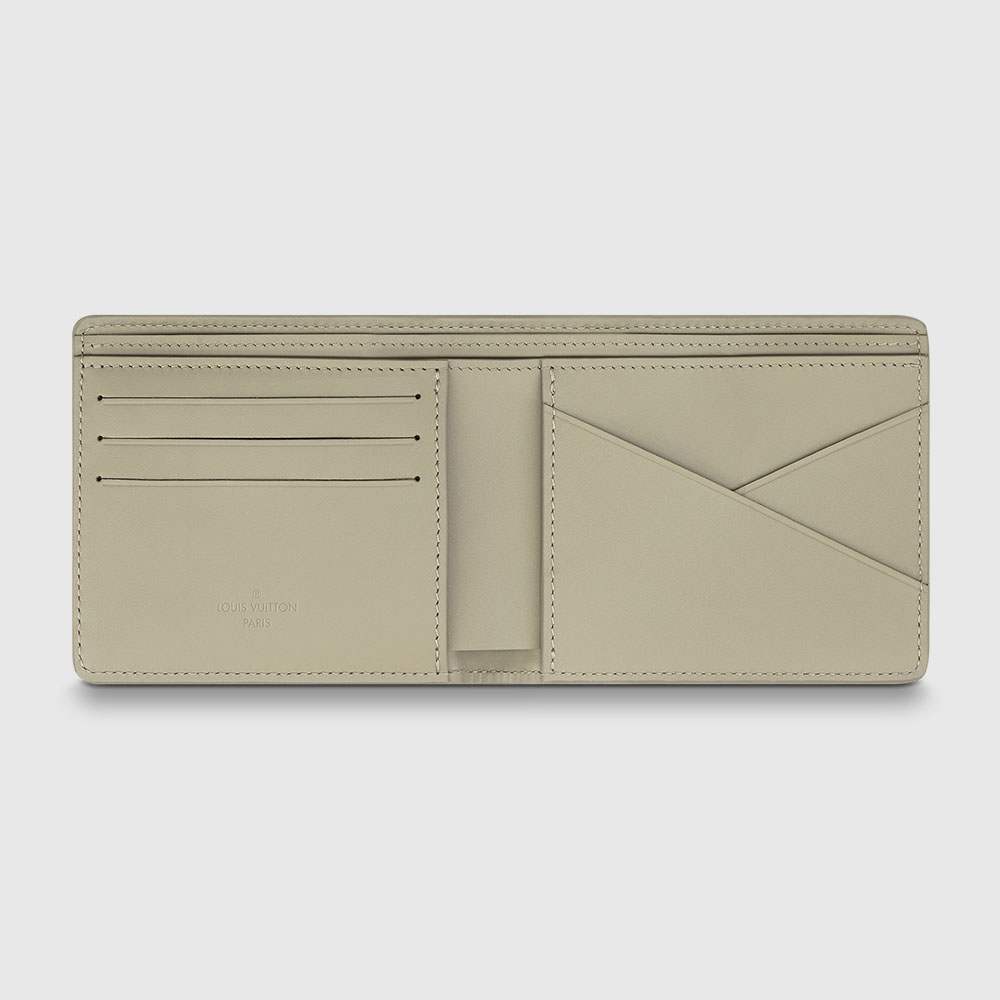 ルイヴィトン 二つ折り財布 ポルトフォイユ ミュルティプル M82274