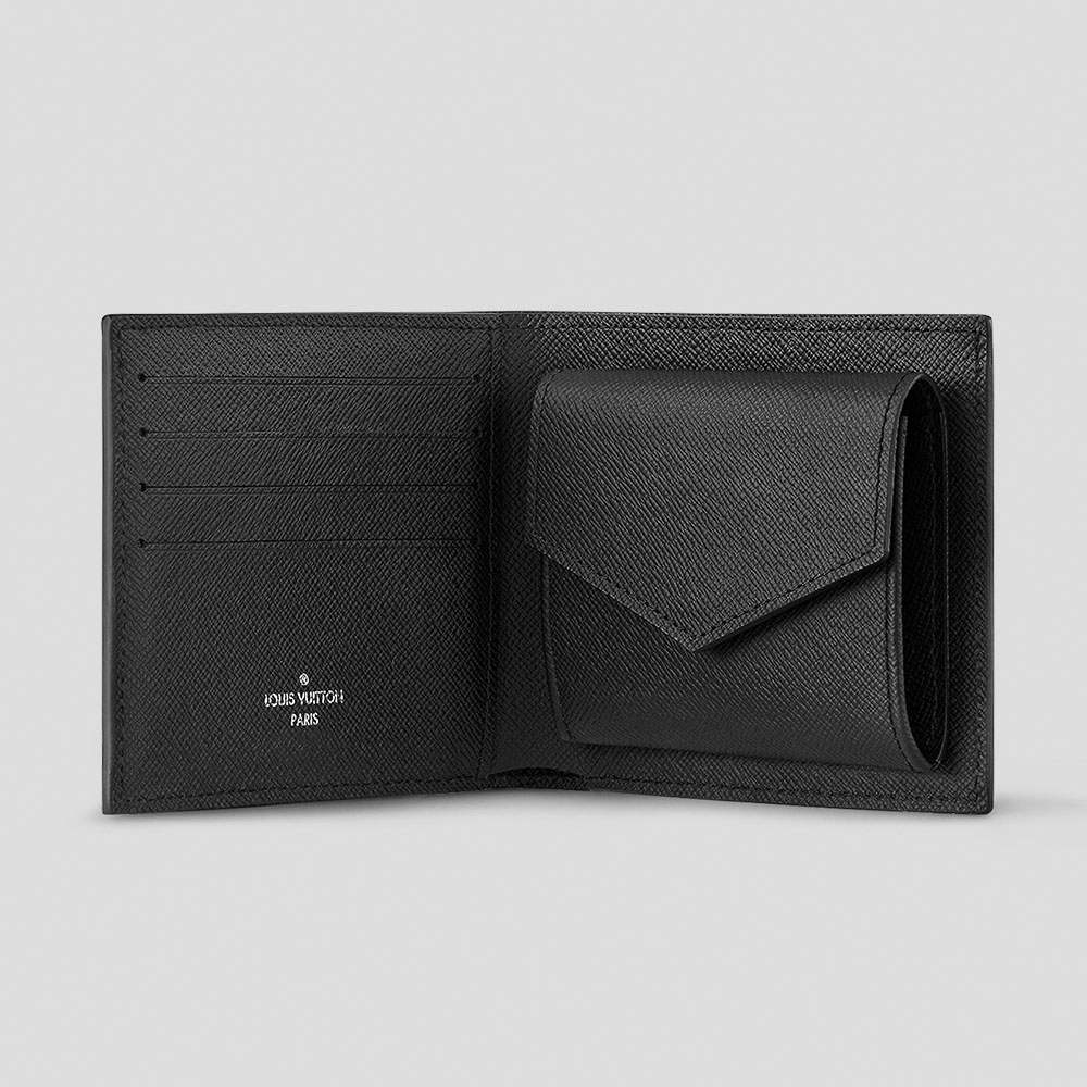 ルイヴィトン二つ折り 財布 ポルトフォイユ・マルコ NM M30865
