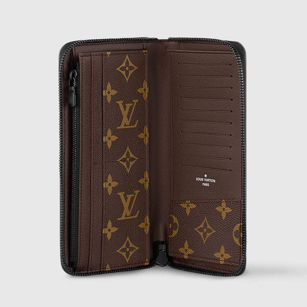 ルイヴィトン長財布 モノグラム ジッピーウォレット・ヴェルティカル M82799