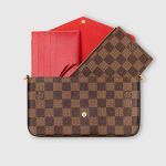 ルイヴィトン ポシェット・フェリシー ダミエN40492 N40491 ルイヴィトン ポシェット・フェリシー ダミエN40492 N40491