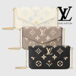 ルイヴィトン ポシェット・フェリシー モノグラム・アンプラント M83025 M82610 M82479 ルイヴィトン ポシェット・フェリシー モノグラム・アンプラント M83025 M82610 M82479