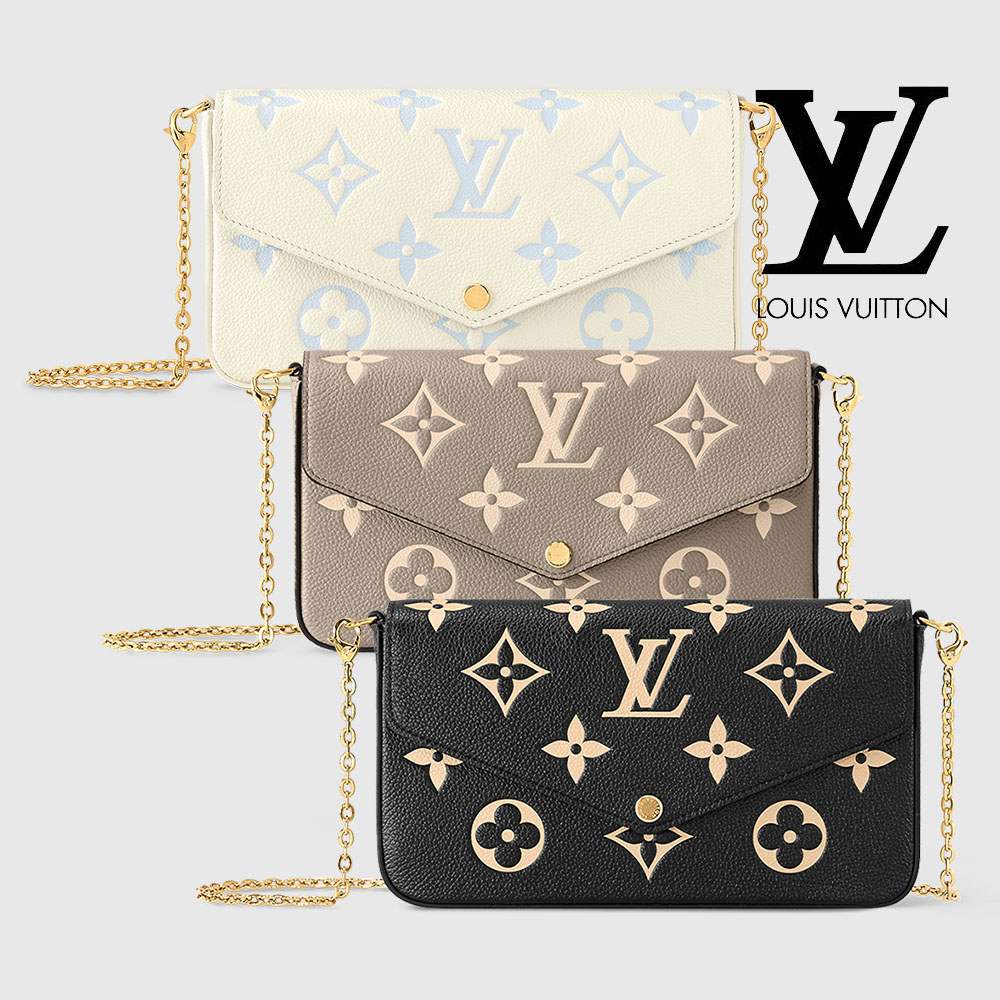 ルイヴィトン ポシェット・フェリシー モノグラム・アンプラント M83025 M82610 M82479 ルイヴィトン ポシェット・フェリシー モノグラム・アンプラント M83025 M82610 M82479
