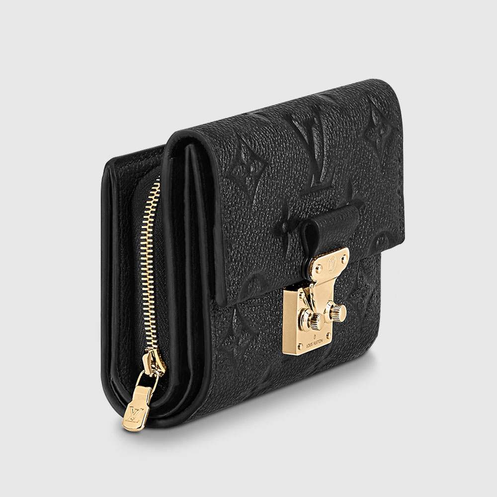ルイヴィトン 三つ折り財布 EMPREINTE ポルトフォイユ メティス コンパクト M80880
