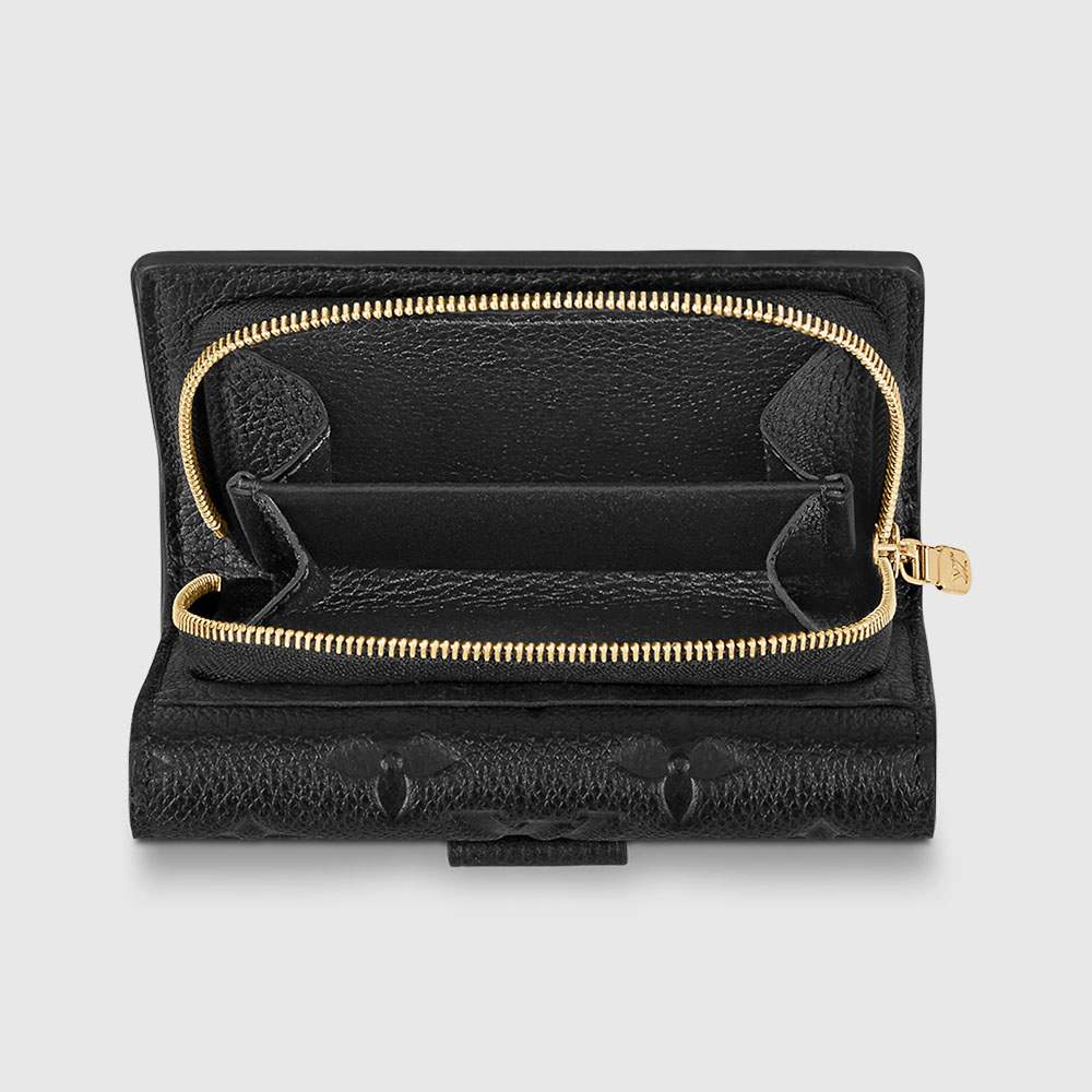ルイヴィトン 三つ折り財布 EMPREINTE ポルトフォイユ メティス コンパクト M80880