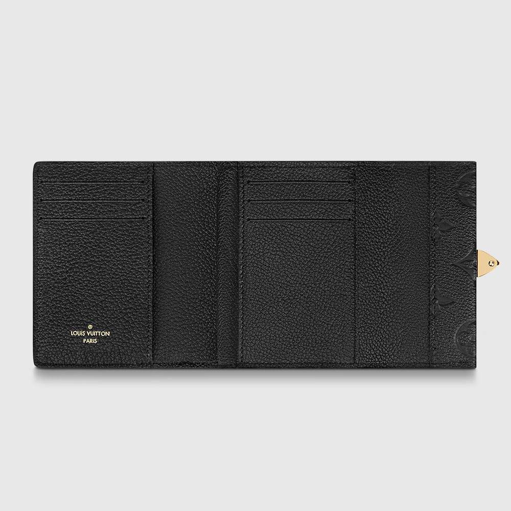 ルイヴィトン 三つ折り財布 EMPREINTE ポルトフォイユ メティス コンパクト M80880
