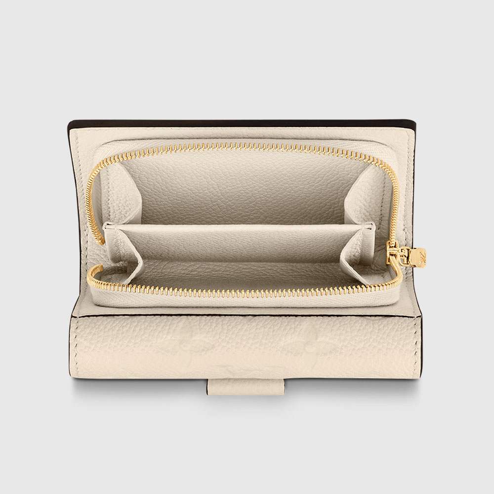 ルイヴィトン 三つ折り財布 EMPREINTE ポルトフォイユ メティス コンパクト M81071