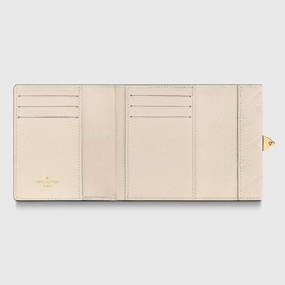 ルイヴィトン 三つ折り財布 EMPREINTE ポルトフォイユ メティス コンパクト M81071