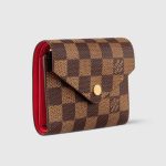 ルイヴィトン ポルトフォイユ・ヴィクトリーヌ 三つ折り財布 N41659 N61700