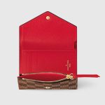 ルイヴィトン ポルトフォイユ・ヴィクトリーヌ 三つ折り財布 N41659 N61700