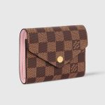 ルイヴィトン ポルトフォイユ・ヴィクトリーヌ 三つ折り財布 N41659 N61700