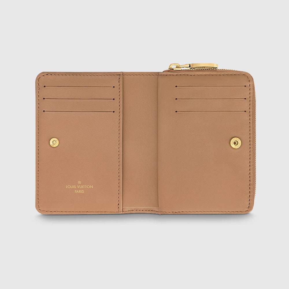 ルイヴィトンミニ 財布 モノグラム ポルトフォイユ・ルー M81673