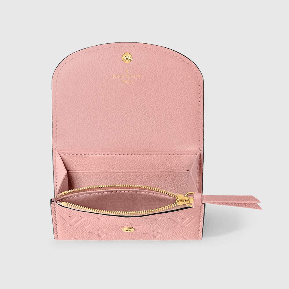 ルイヴィトン ポルトモネ・ロザリ ミニ財布 M81520