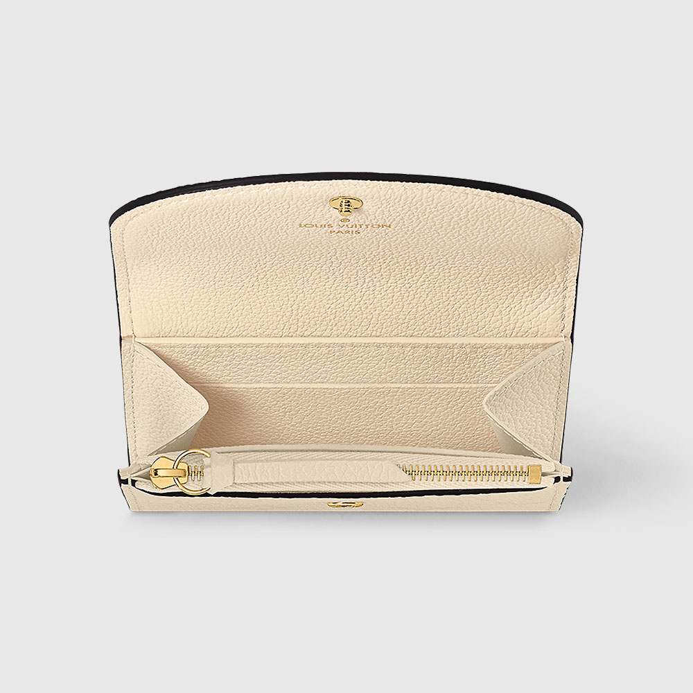 ルイヴィトン ポルトモネ・ロザリ ミニ財布 M81445