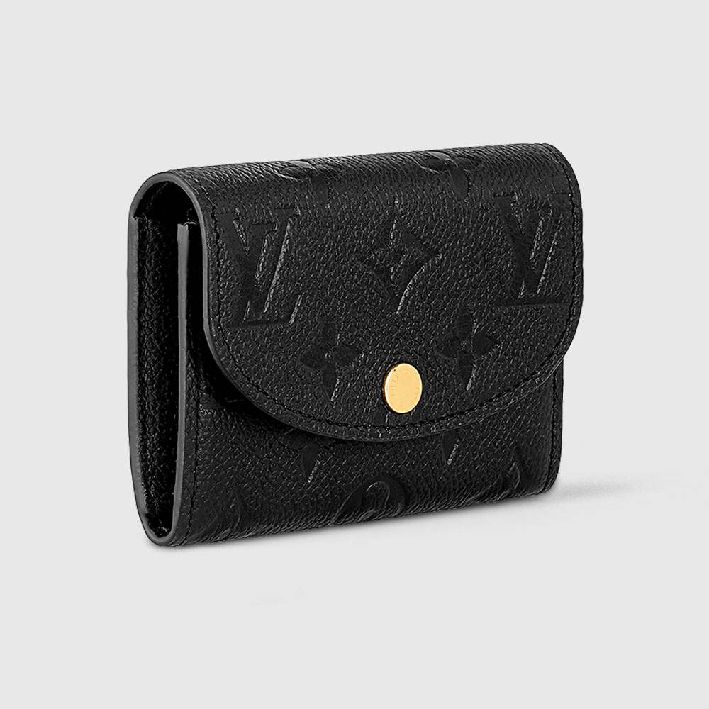 ルイヴィトン ポルトモネ・ロザリ ミニ財布 M81455