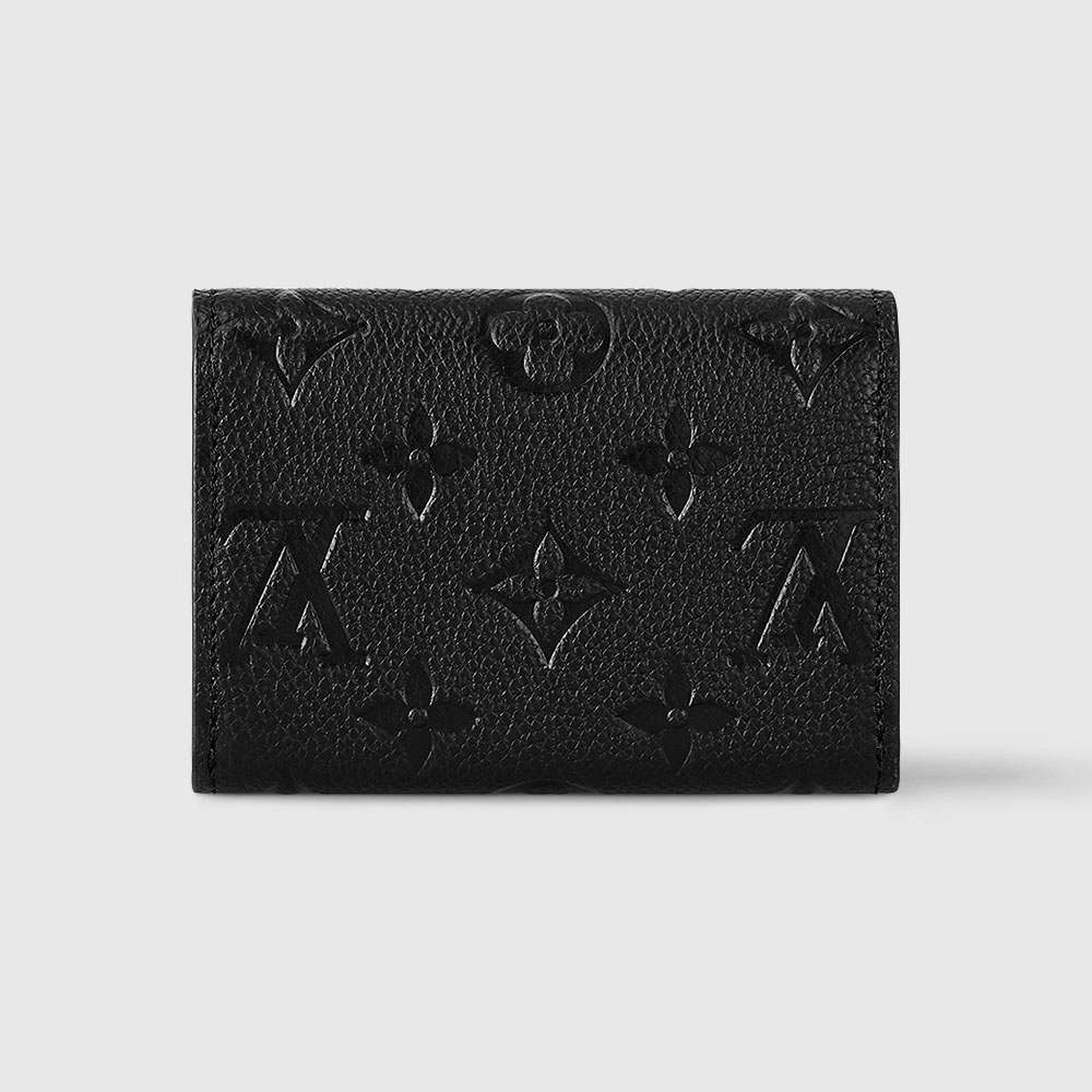 ルイヴィトン ポルトモネ・ロザリ ミニ財布 M81455