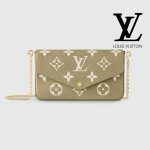 ルイヴィトン ポシェット・フェリシー クラッチ モノグラム・アンプラントM82480 ルイヴィトン ポシェット・フェリシー クラッチ モノグラム・アンプラントM82480