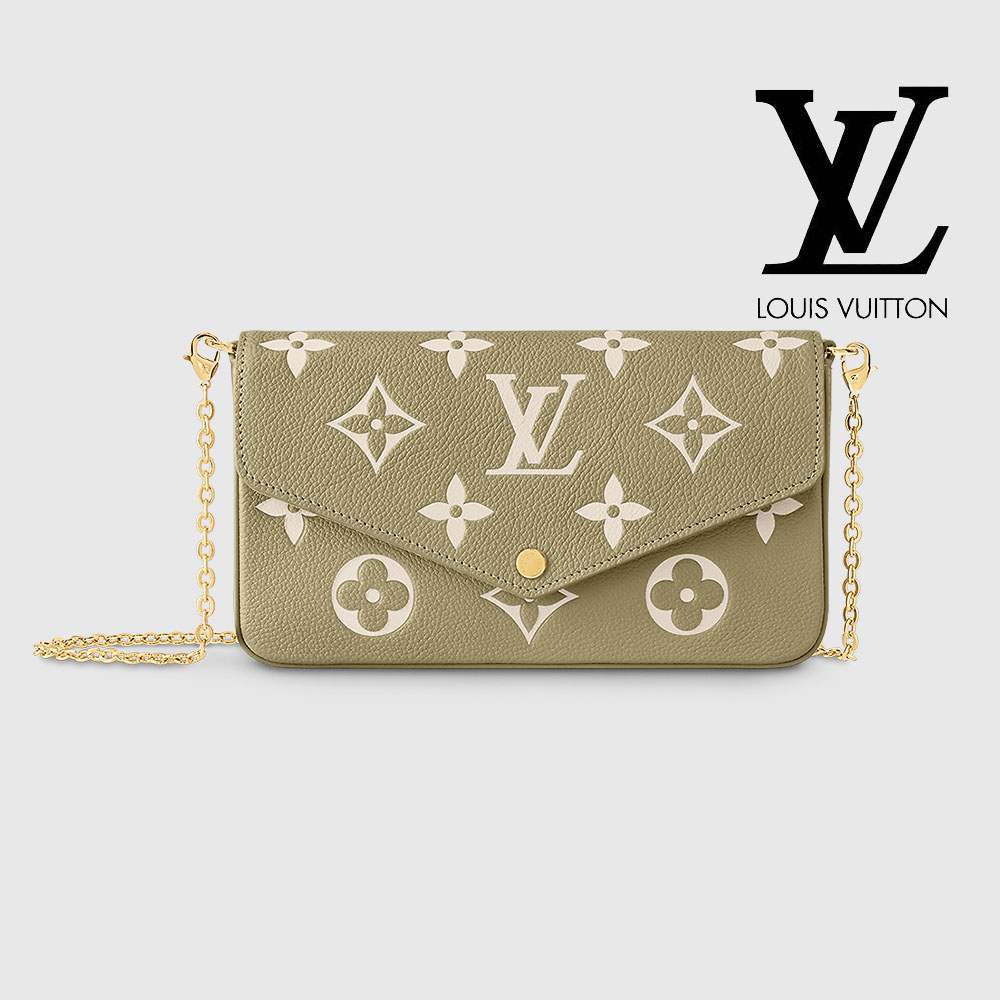 ルイヴィトン ポシェット・フェリシー クラッチ モノグラム・アンプラントM82480 ルイヴィトン ポシェット・フェリシー クラッチ モノグラム・アンプラントM82480