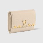ルイヴィトン ポルトフォイユ・カプシーヌ コンパクト 三つ折り財布 M82764 M82835