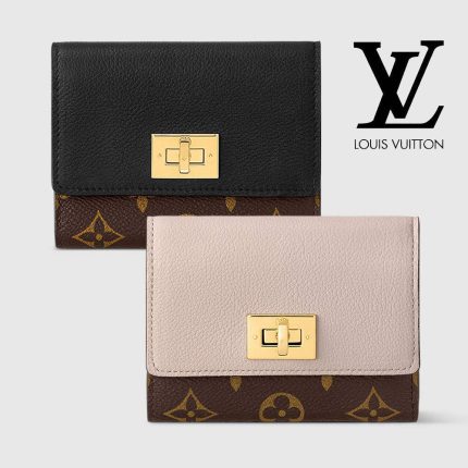 ルイヴィトン ポルトフォイユ・ヴィクトリーヌ コンパクト財布 M82640 M82398