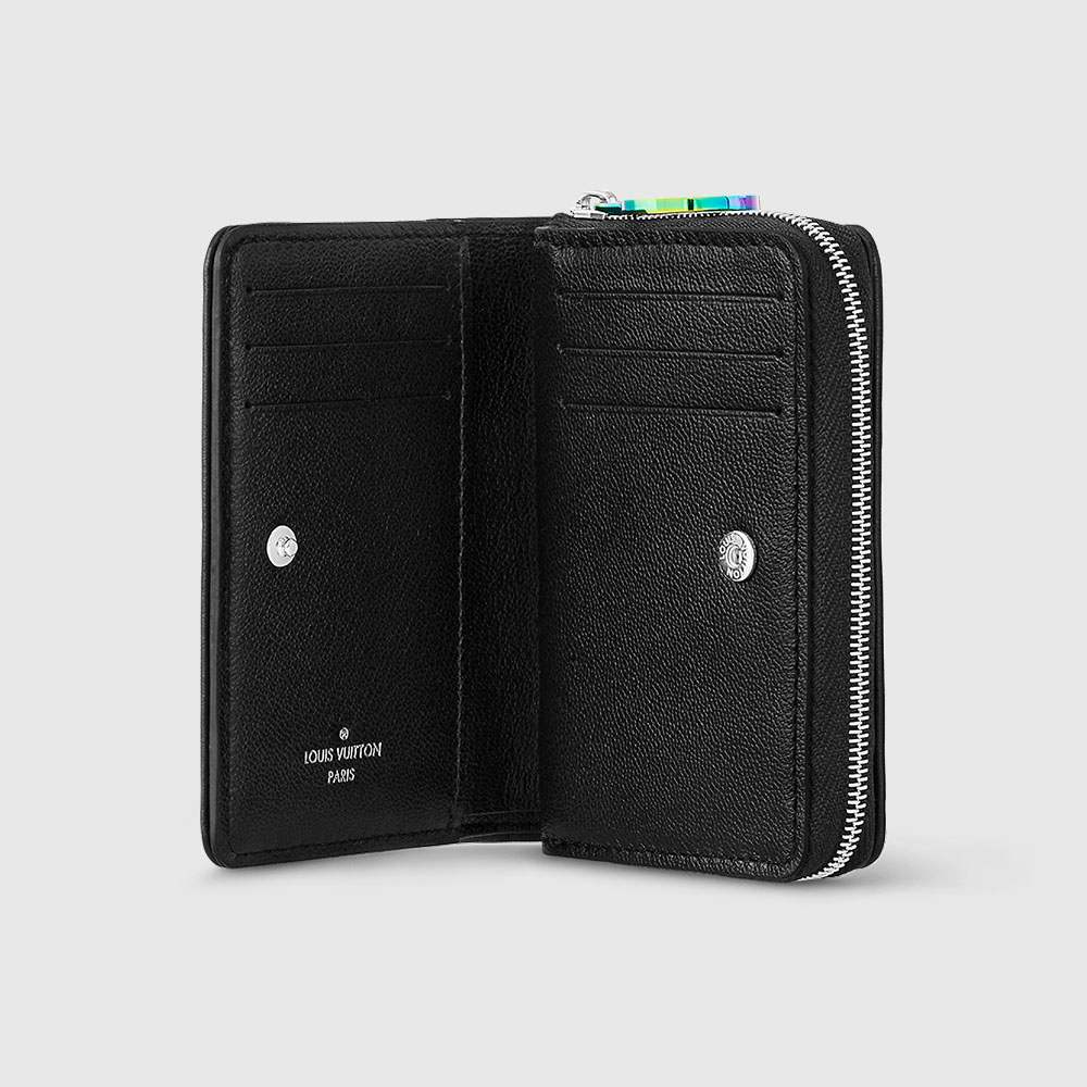 ルイヴィトン ポルトフォイユ・ルー ミニ財布 M82767