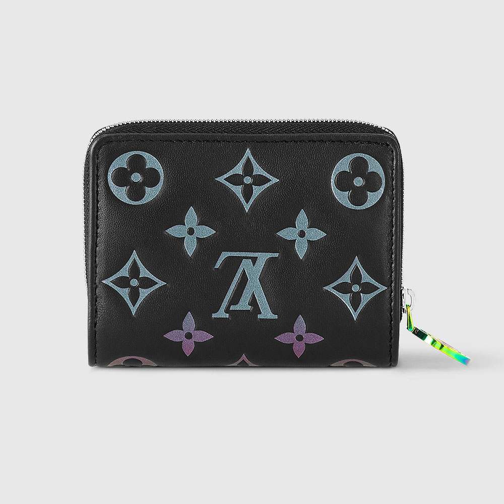 ルイヴィトン ポルトフォイユ・ルー ミニ財布 M82767