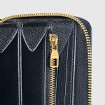 ルイヴィトンネイビー ジッピー・ウォレット 長財布 モノグラム シンプル M82838