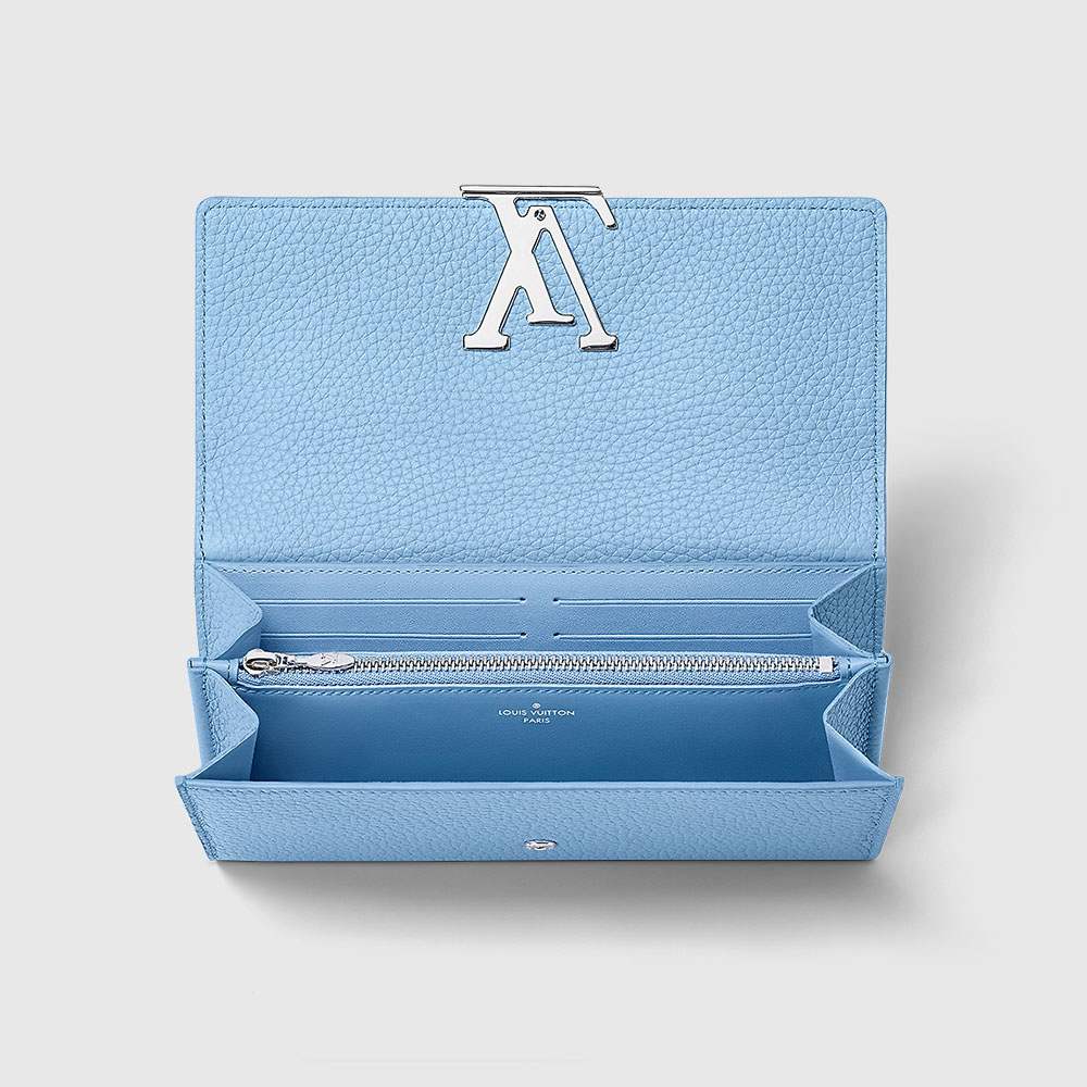ルイヴィトン ポルトフォイユ・カプシーヌ 長財布 N82822