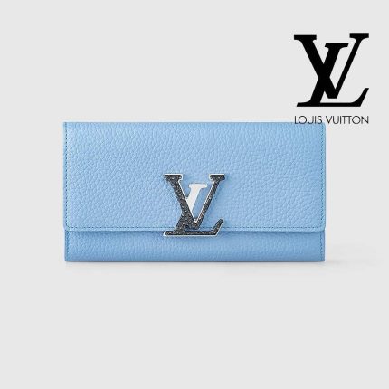 ルイヴィトン ポルトフォイユ・カプシーヌ 長財布 N82822