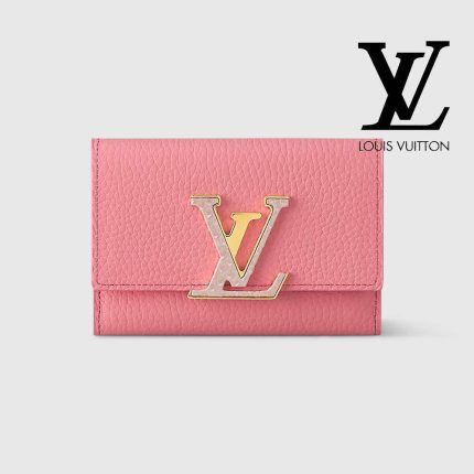 ルイヴィトン ポルトフォイユ・カプシーヌ コンパクト三つ折り財布 N82754
