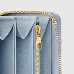 ルイヴィトンブルー モノグラムロゴ ジッピー・ウォレット 長財布 M83225 ルイヴィトンブルー モノグラムロゴ ジッピー・ウォレット 長財布 M83225