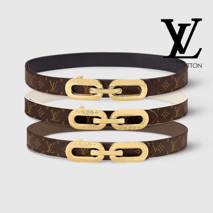 ルイヴィトン ベルト･LV エッジ 25MMリバーシブル M0691 M0709 M0710
