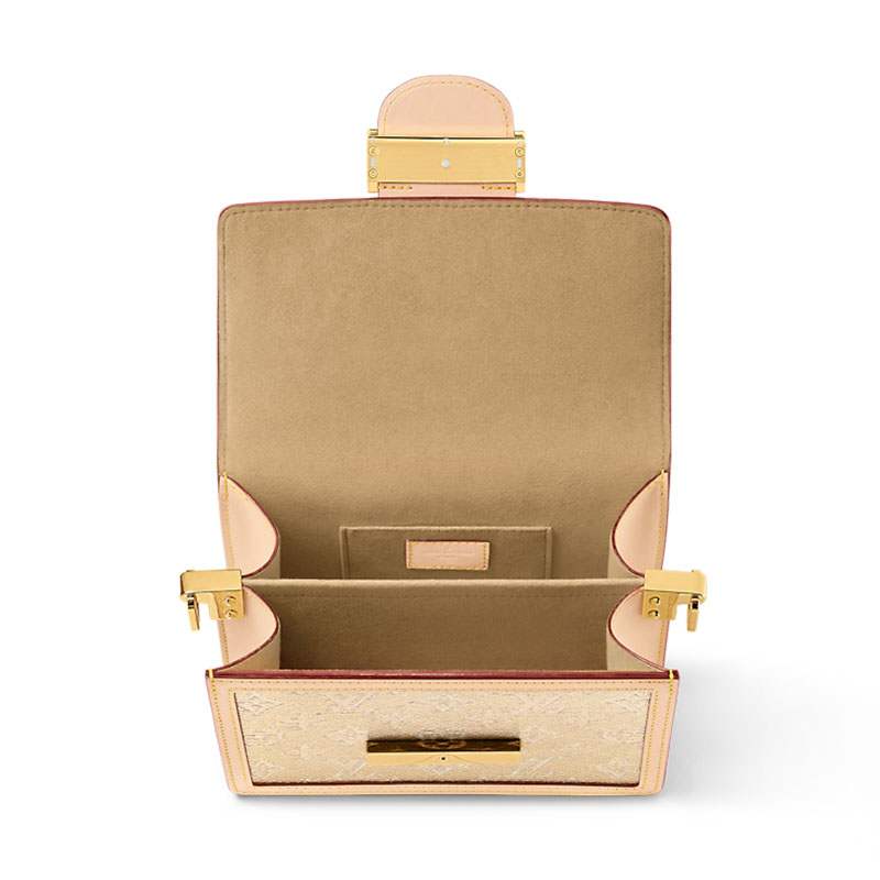 ルイヴィトン ミニ バッグ ベージュ ドーフィーヌ MINI M22826