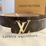 ルイヴィトン ベルト・LV イニシャル 40MM M9609 M9608 ルイヴィトン ベルト・LV イニシャル 40MM M9609 M9608
