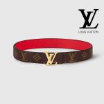 ルイヴィトン ベルト・LV イニシャル 30MM リバーシブル M0322 ルイヴィトン ベルト・LV イニシャル 30MM リバーシブル M0322