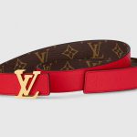 ルイヴィトン ベルト・LV イニシャル 30MM リバーシブル M0322 ルイヴィトン ベルト・LV イニシャル 30MM リバーシブル M0322