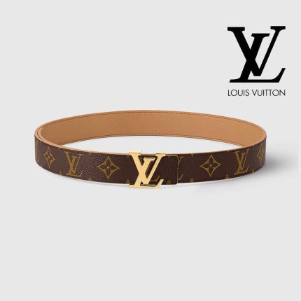 ルイヴィトン ベルト･LV イニシャル 30MM リバーシブル M0363