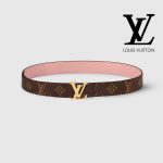 ルイヴィトン ベルト・LV イニシャル 30MM リバーシブル M0321 ルイヴィトン ベルト・LV イニシャル 30MM リバーシブル M0321