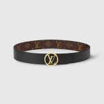 ルイヴィトン ベルト・LV サークル 35MM リバーシブル M0564 ルイヴィトン ベルト・LV サークル 35MM リバーシブル M0564