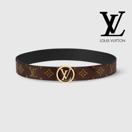 ルイヴィトン ベルト･LV サークル 35MM リバーシブル M0564