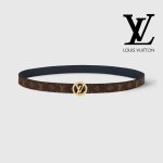 ルイヴィトン ベルト・LV サークル ノーティカル 20MMリバーシブル M8613 ルイヴィトン ベルト・LV サークル ノーティカル 20MMリバーシブル M8613