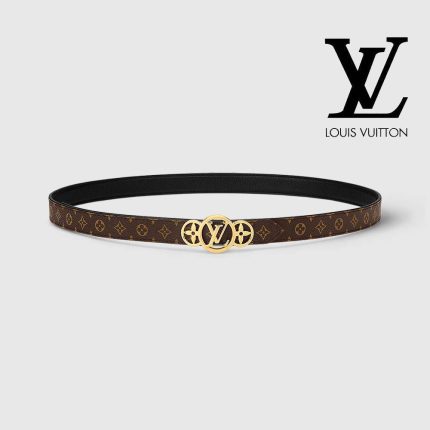 ルイヴィトン ベルト･LV トリオ 20MM リバーシブル M8480